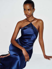 Jillian Silk Dress