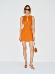 Pola Linen Dress