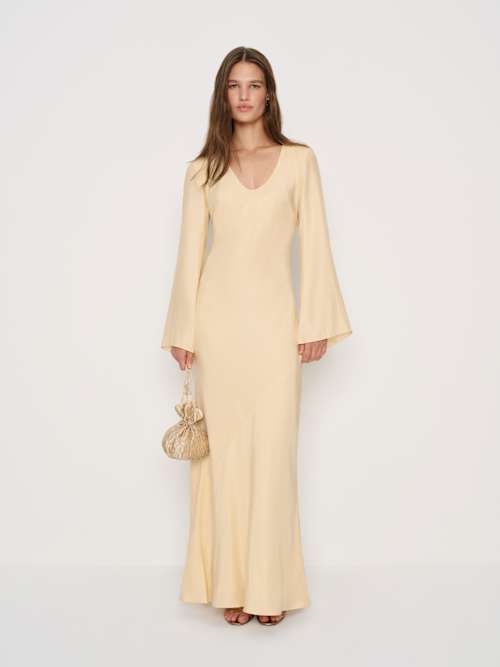 Vivia Silk Dress
