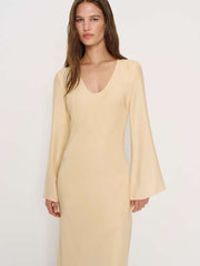 Vivia Silk Dress