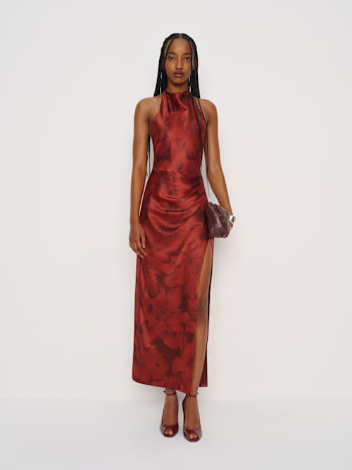 Emeline Silk Dress