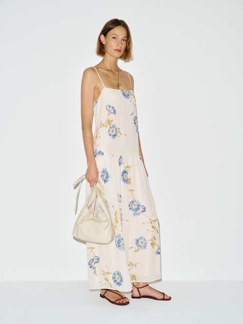 Balia Linen Dress