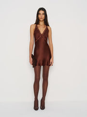 Monica Silk Dress