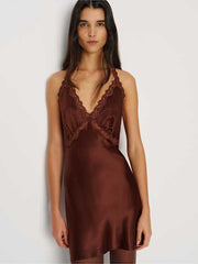 Monica Silk Dress