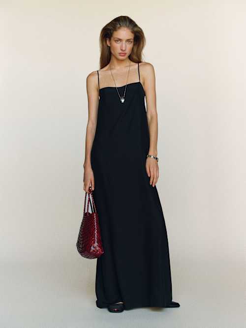 Glenna Silk Dress