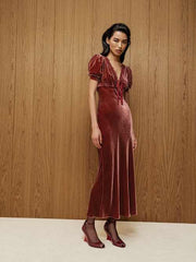 Luella Linen Dress