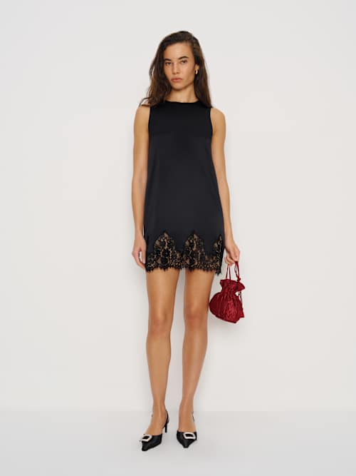 Jessalyn Silk Dress
