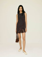 Jessalyn Silk Dress