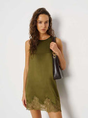 Jessalyn Silk Dress