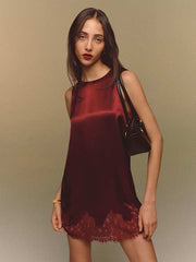 Jessalyn Silk Dress