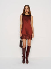 Jessalyn Silk Dress