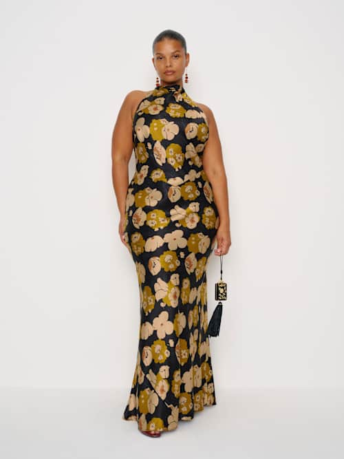 Bianca Silk Dress Es
