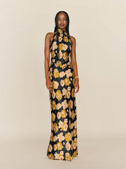 Petites Bianca Silk Dress