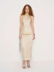 Celine Silk Two Piece