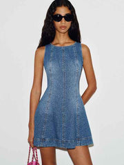 Kehlani Denim Mini Dress
