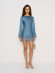 Blanche Silk Dress