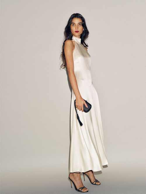 Katelyn Silk Dress