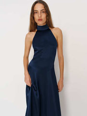 Katelyn Silk Dress