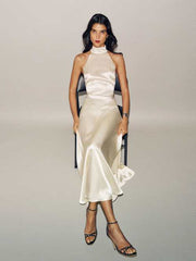 Katelyn Silk Dress