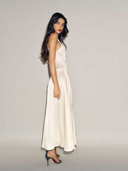 Katelyn Silk Dress