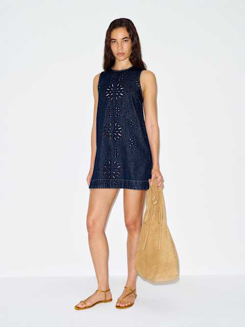 Bri Denim Mini Dress