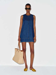 Bri Denim Mini Dress