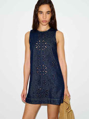 Bri Denim Mini Dress