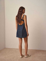 Elinda Denim Mini Dress