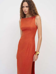 Alix Linen Dress