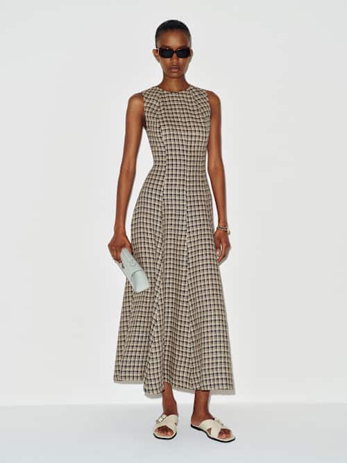 Cecilia Linen Dress
