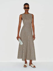 Cecilia Linen Dress