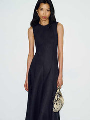 Cecilia Linen Dress