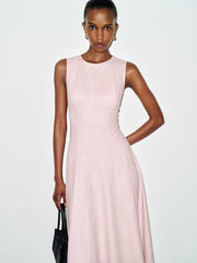 Cecilia Linen Dress