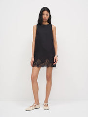 Jessalyn Linen Dress