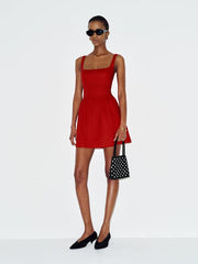 Janu Linen Mini Dress