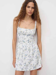 Janu Linen Mini Dress