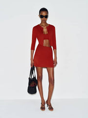 Ava Knit Three Piece