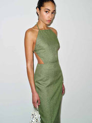Trista Linen Dress