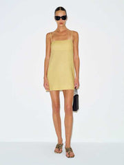 Demi Linen Dress