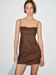 Demi Linen Dress