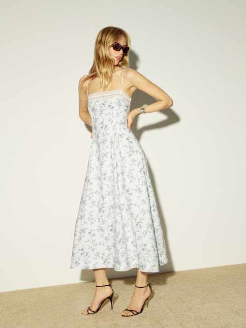 Pomona Linen Dress