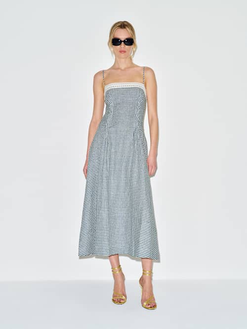Pomona Linen Dress
