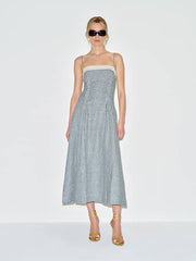 Pomona Linen Dress