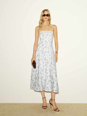 Pomona Linen Dress