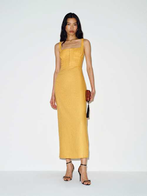 Lisa Linen Dress