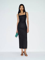 Lisa Linen Dress