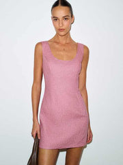 Franceska Linen Dress