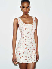 Franceska Linen Dress