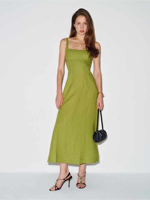 Sabine Linen Dress