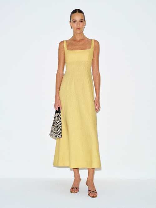 Sabine Linen Dress